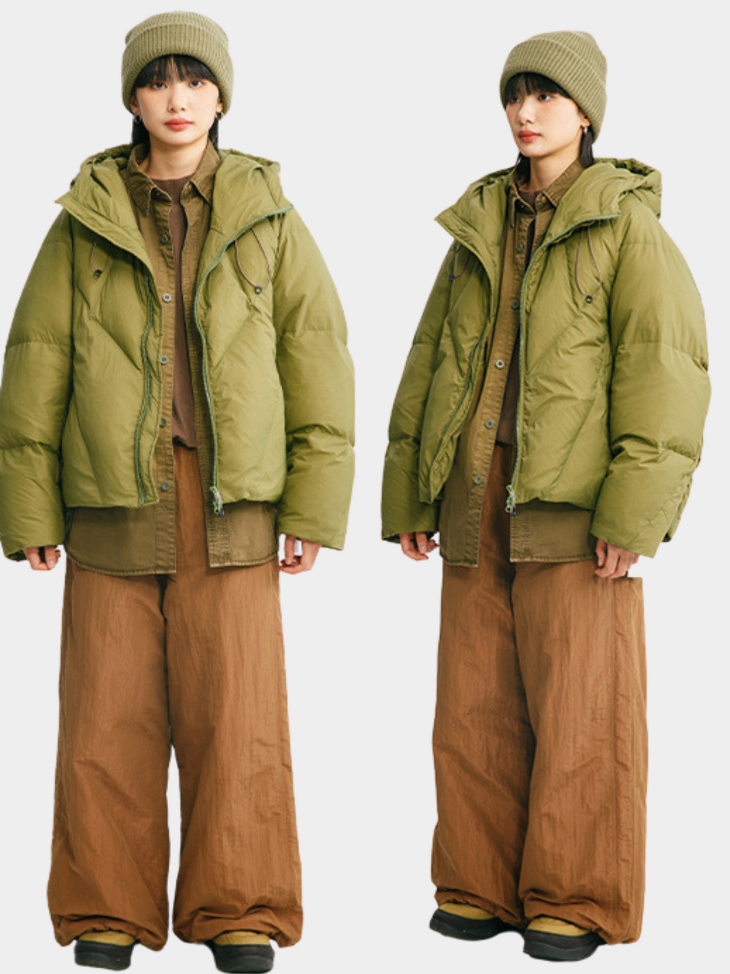 EchoGo – Unisex Daunenjacke mit 90 % Entendaunen und Dreifach-Schutz