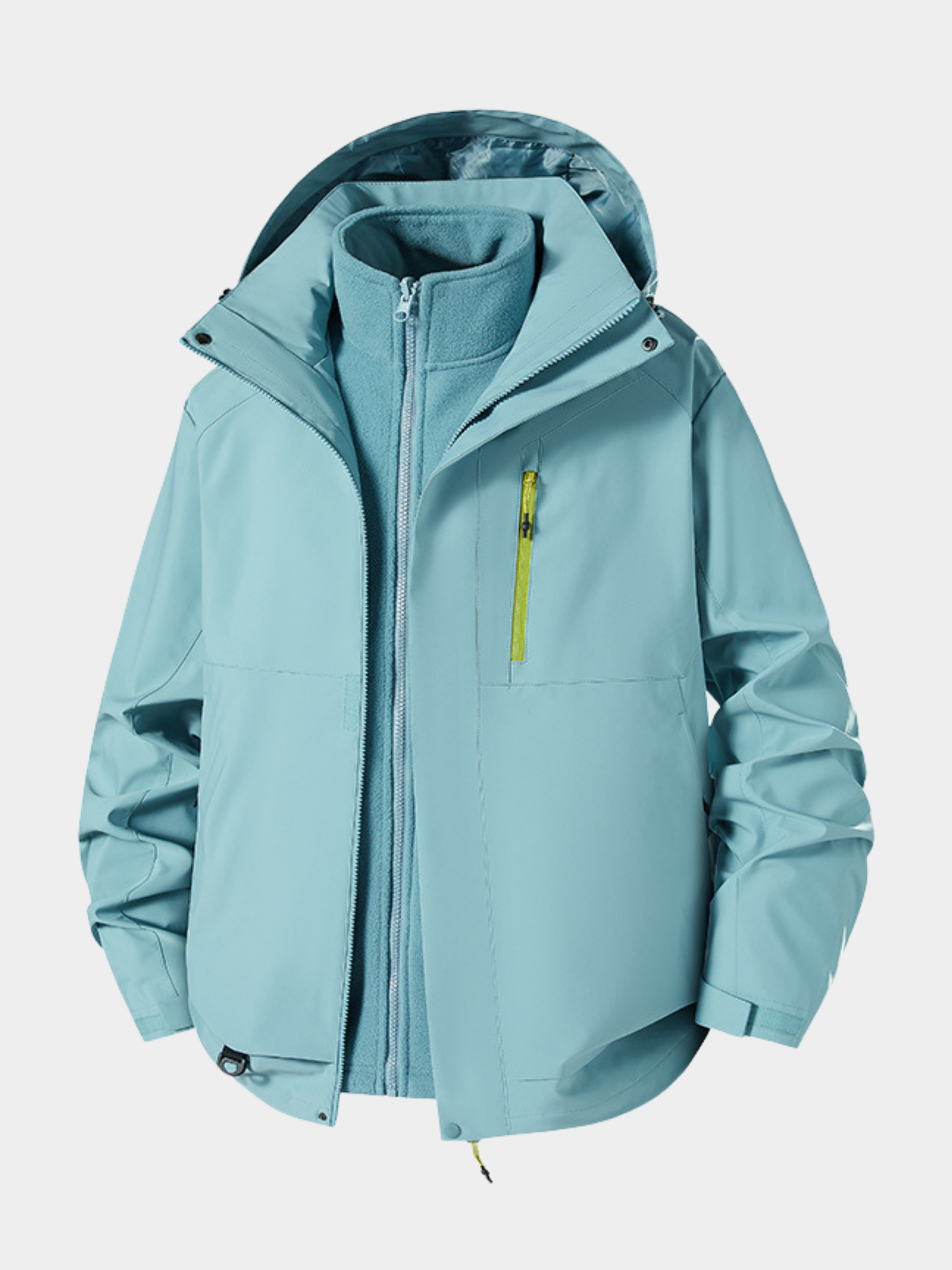 Spirewood – Unisex 3-in-1 afneembaar functioneel jack