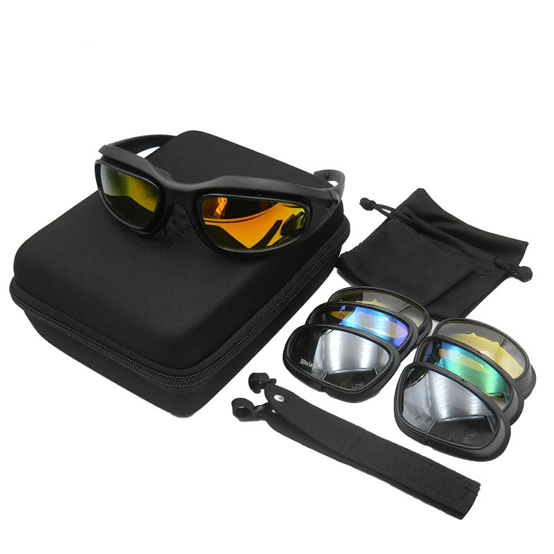 StormGuard MotoVision Zonnebrillen