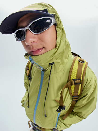 Whistler - Unisex Afneembare Dons 3-in-1 Outdoor Jas