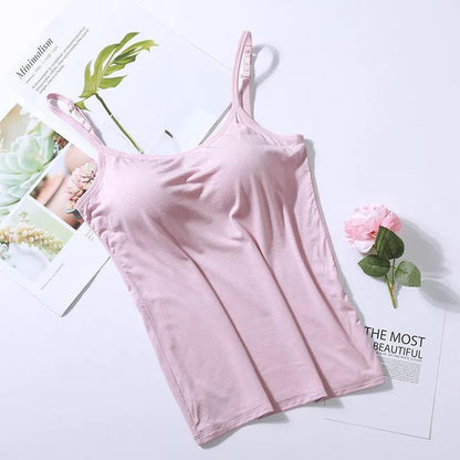 Padded Tank Top™ | Met ingebouwde bh