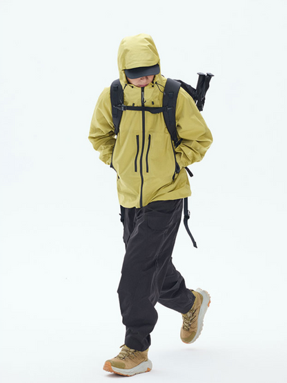 AshLine – Unisex 3-in-1 Hardshell-Wasserdichte Jacke mit DuPont™ Teflon