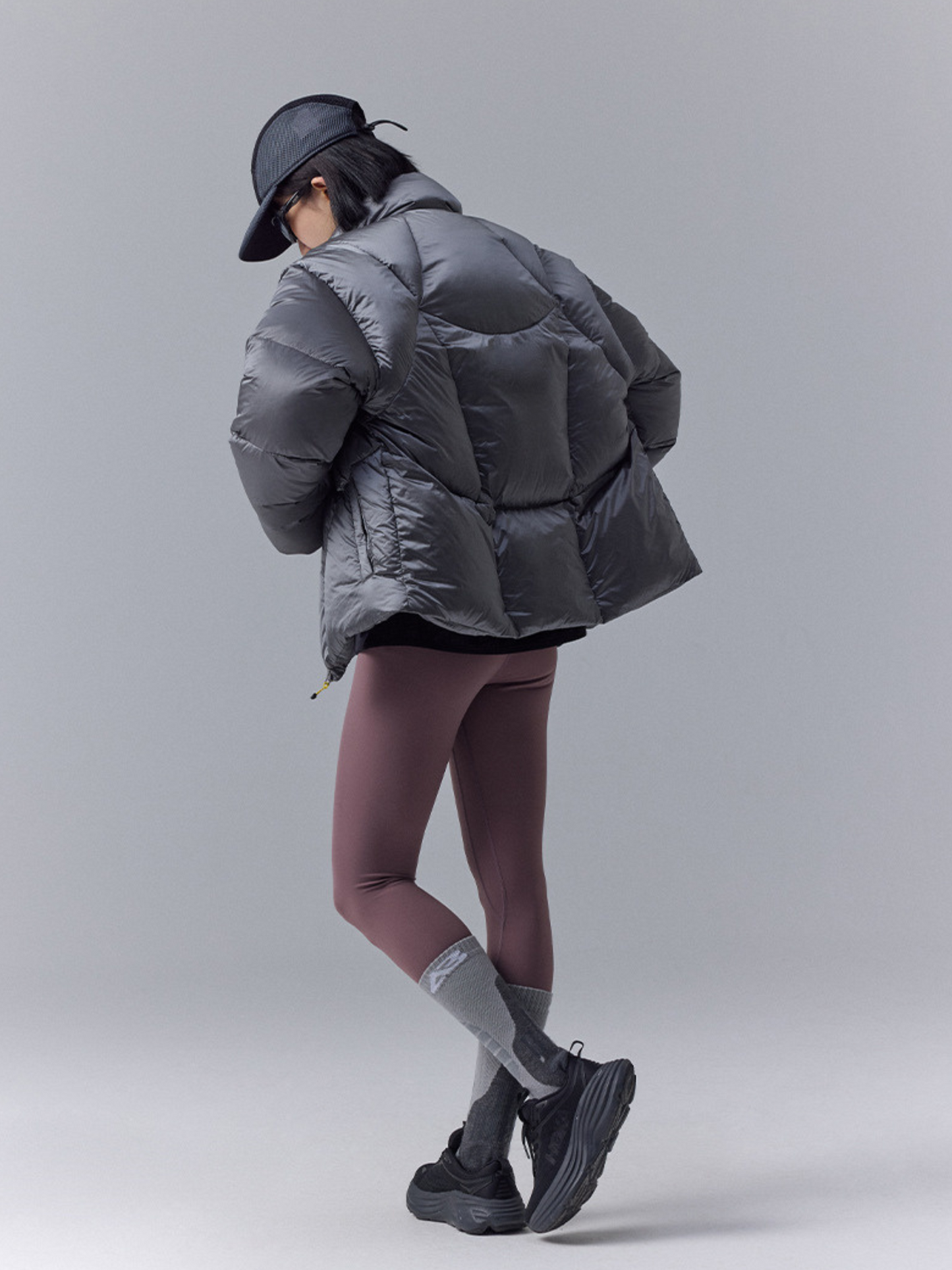 DryBox – Unisex Daunenjacke aus wasserabweisendem Nylon
