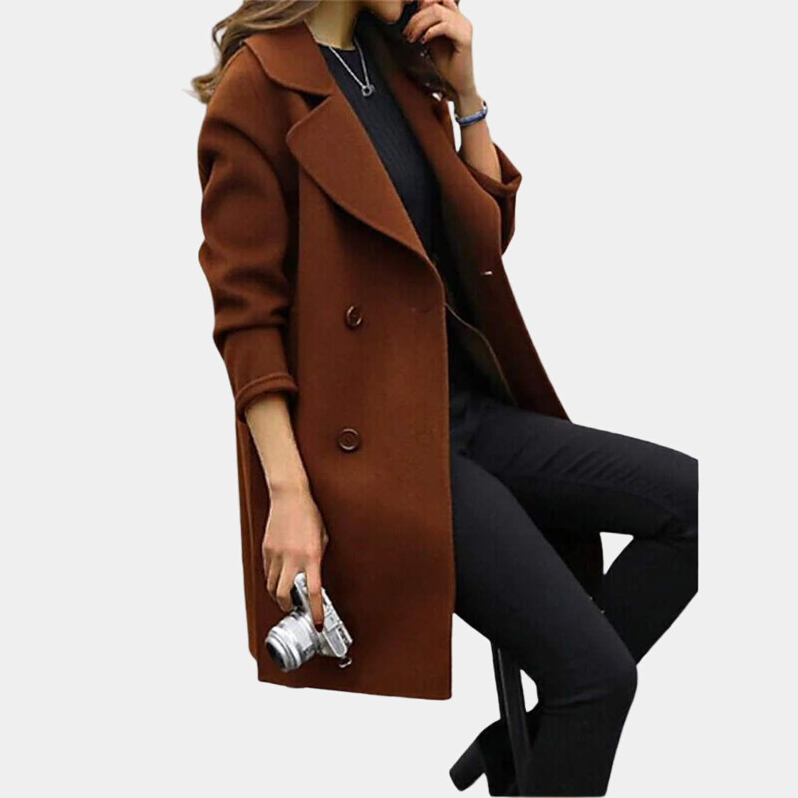 Melanie | Klassieke Trenchcoat