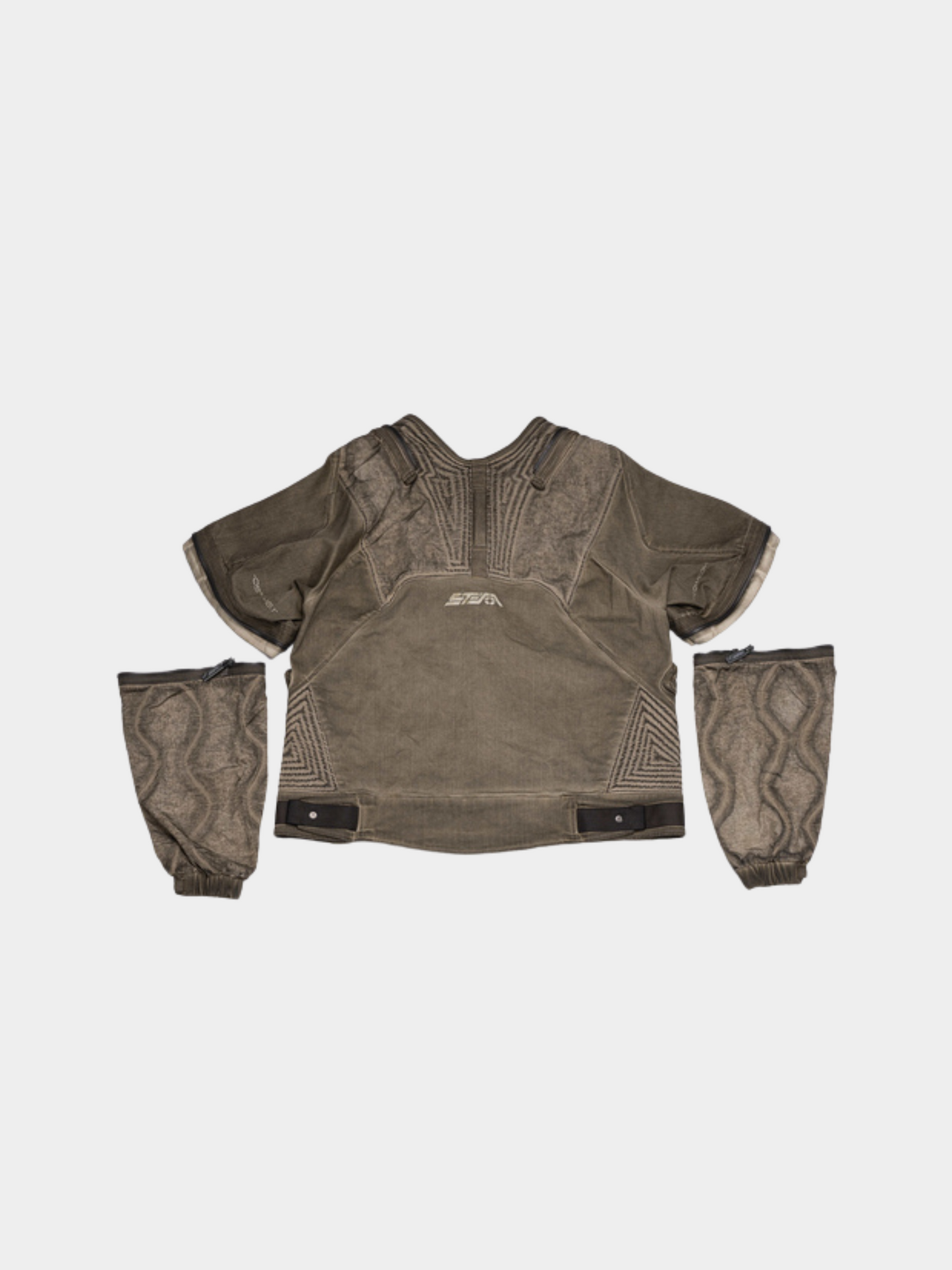 TrailLens – Unisex softshelljas met afritsbare mouwen