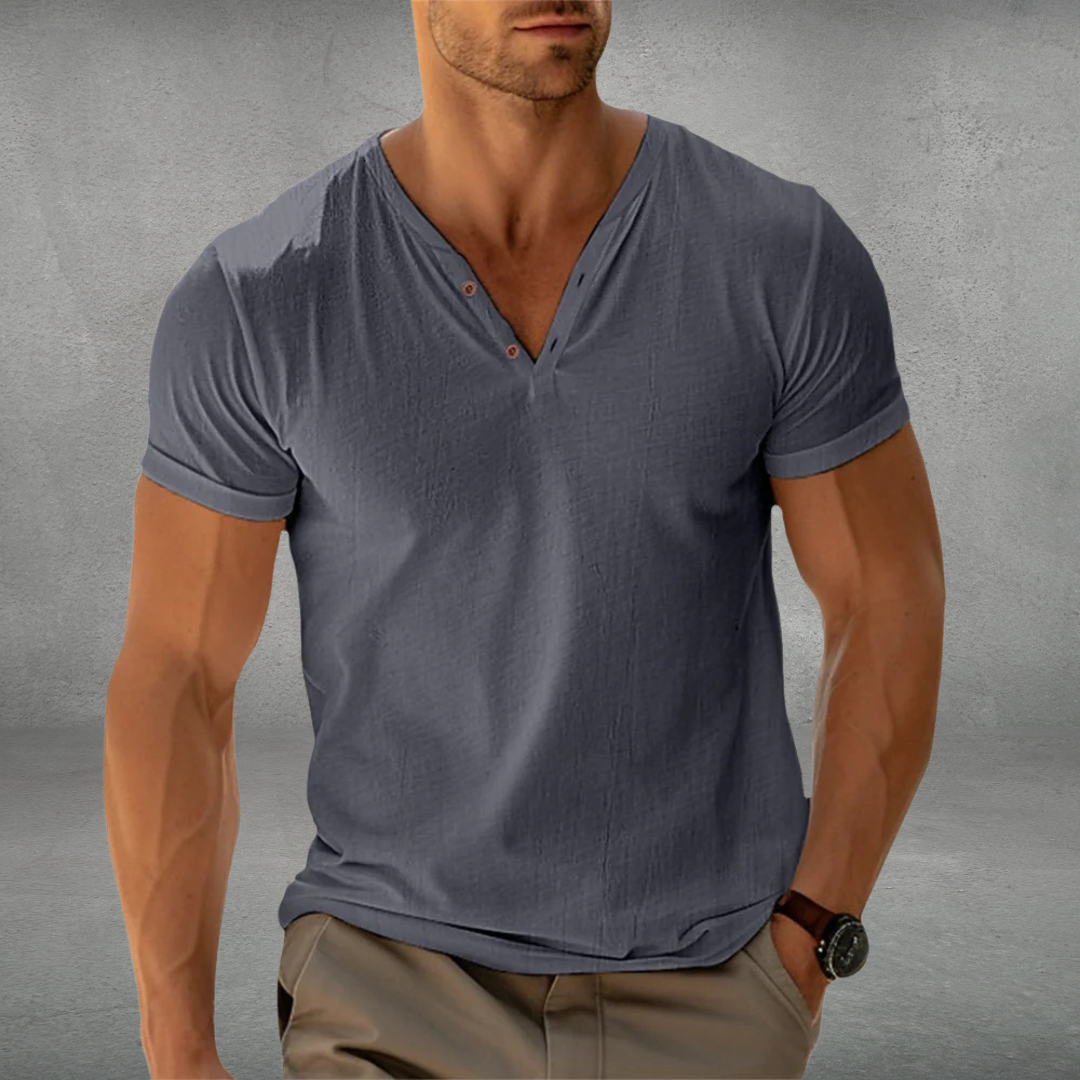 Florian | Stilvolles Polo-T-Shirt 1+1 Gratis