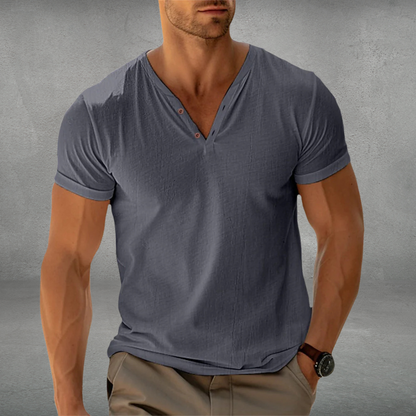 Florian | Stilvolles Polo-T-Shirt 1+1 Gratis