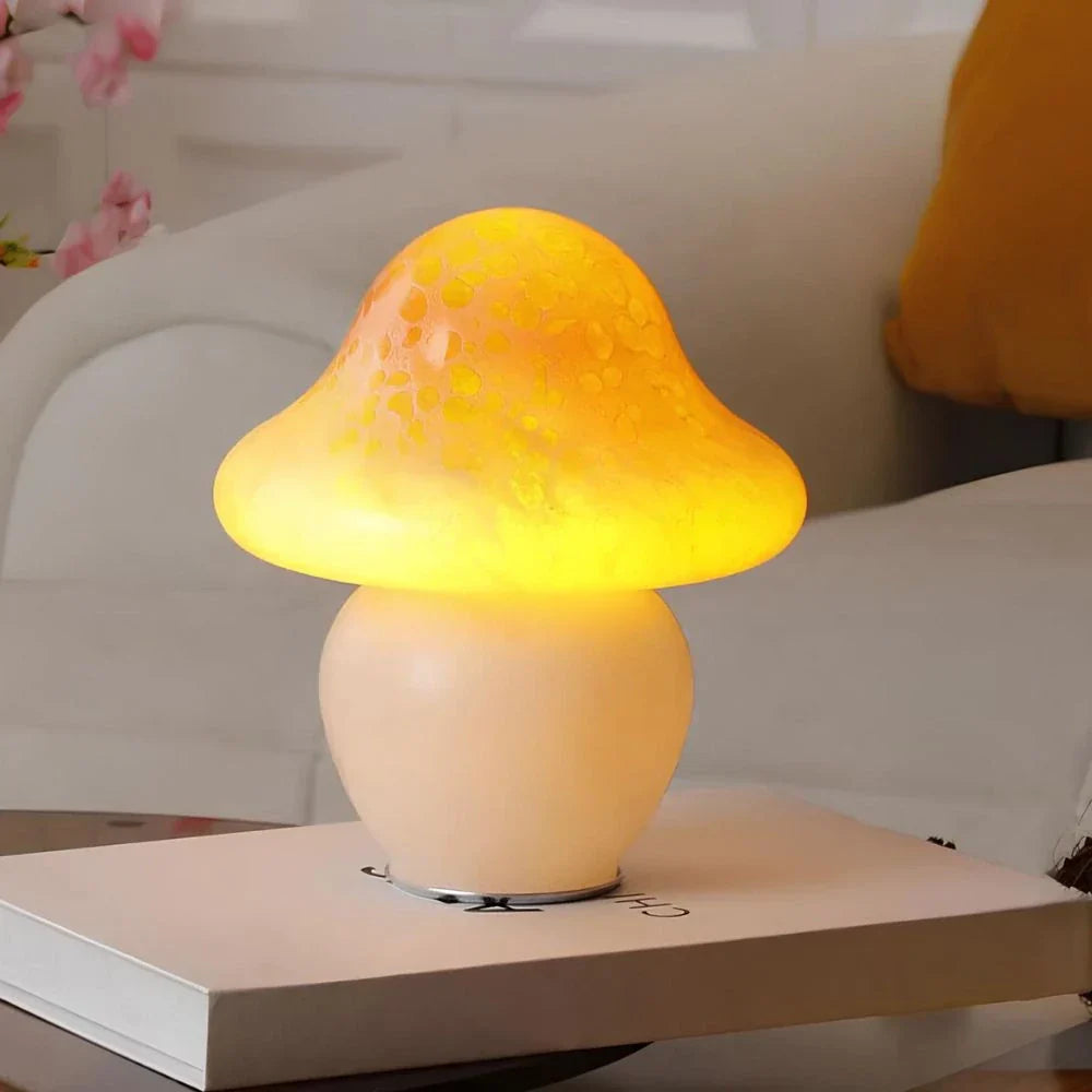 Soft mushroom lamp