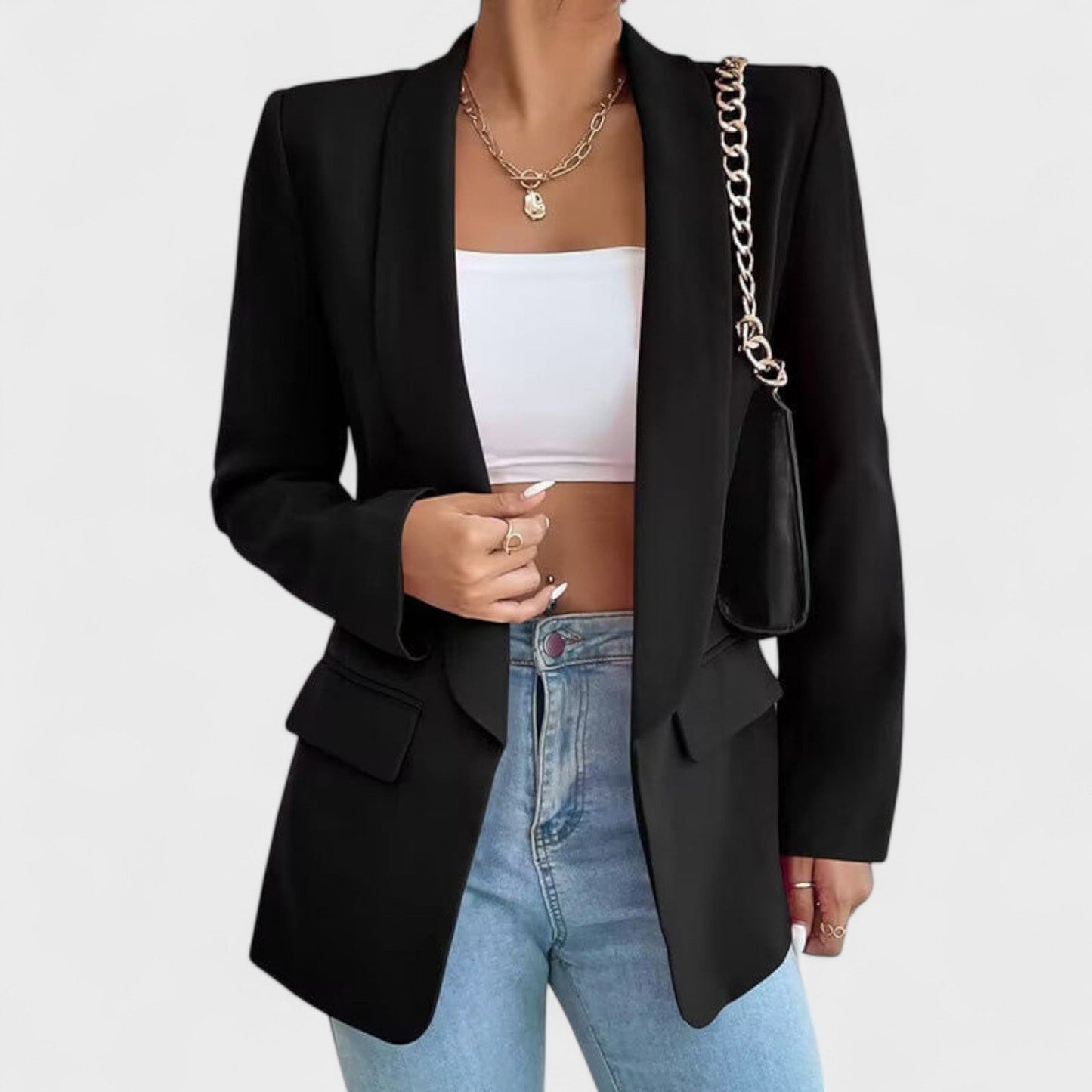 Viola – Een op maat gemaakte blazer met geraffineerde elegantie