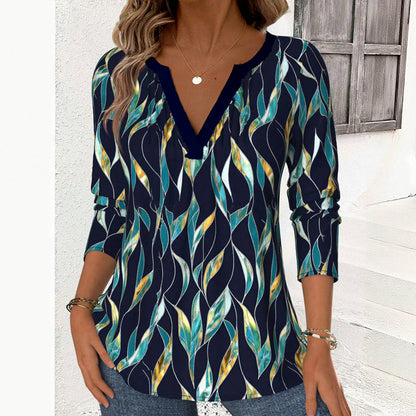 Lässige Vintage-Bluse