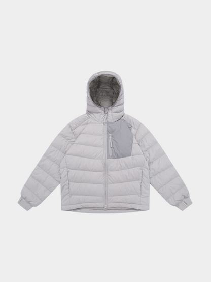BluffField – Unisex 3M Wasserdichte Hardshell-Daunenjacke
