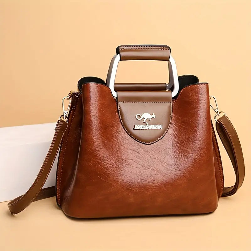 UrbanSilhouette Leren Tas