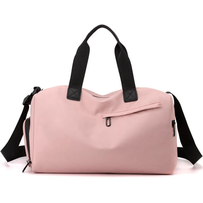 Sac de voyage unisexe en toile imperméable de grande capacité - Atlas