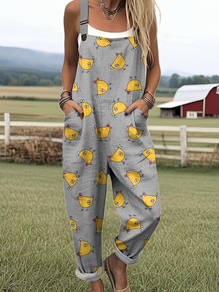 Dames Jumpsuit met wijde pijpen - Moeiteloze stijl & comfort
