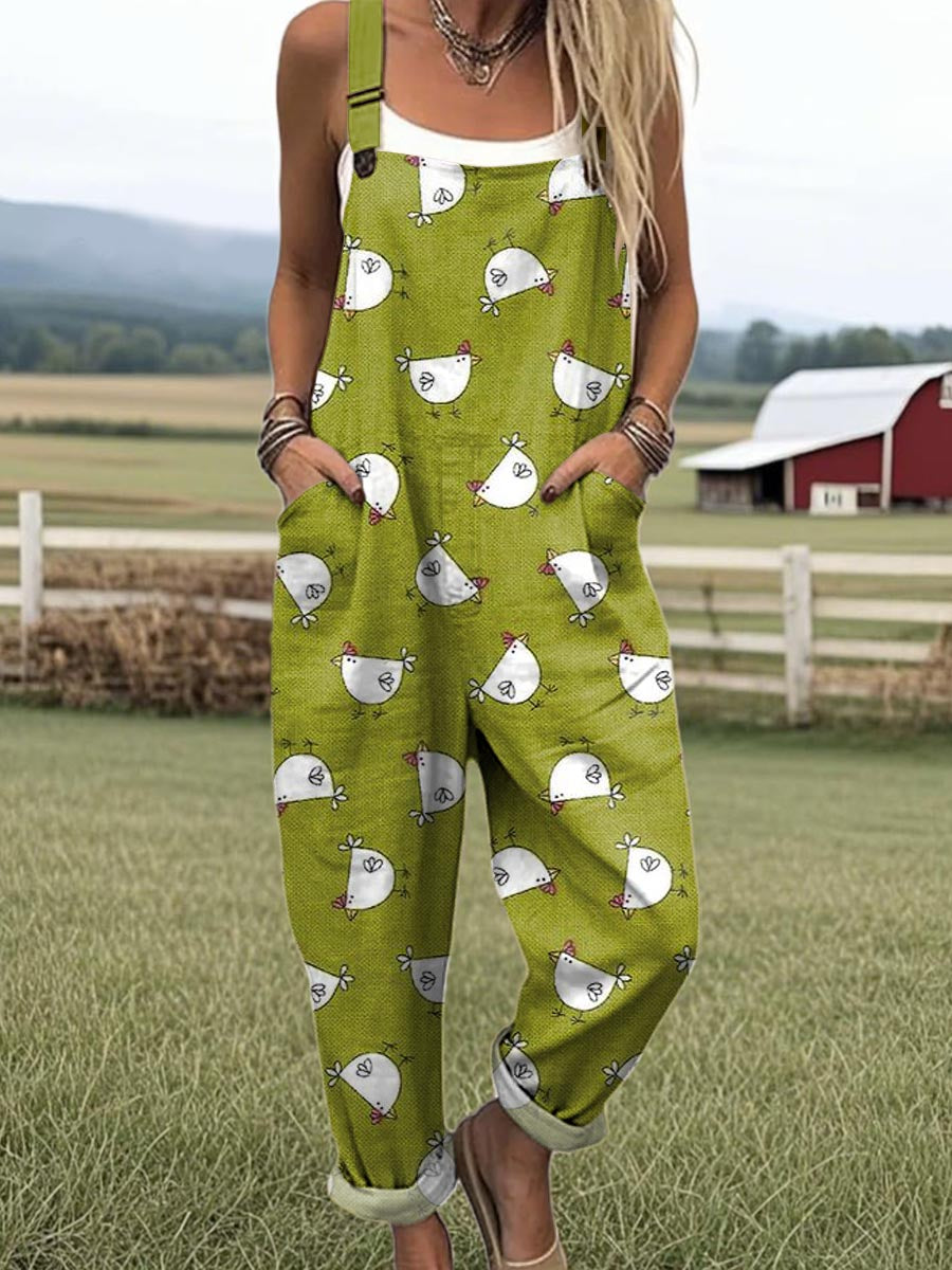 Dames Jumpsuit met wijde pijpen - Moeiteloze stijl & comfort