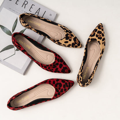 Valeria – Rote Flecken Ballerinas