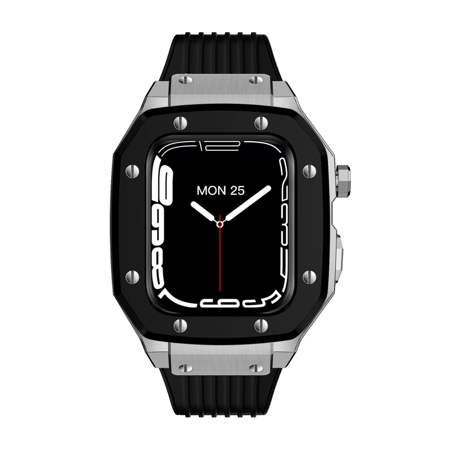 Luxuriöses Metallgehäuse-Armband für Apple Watch Serie