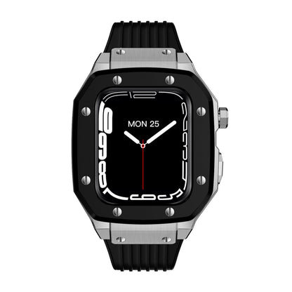 Luxuriöses Metallgehäuse-Armband für Apple Watch Serie