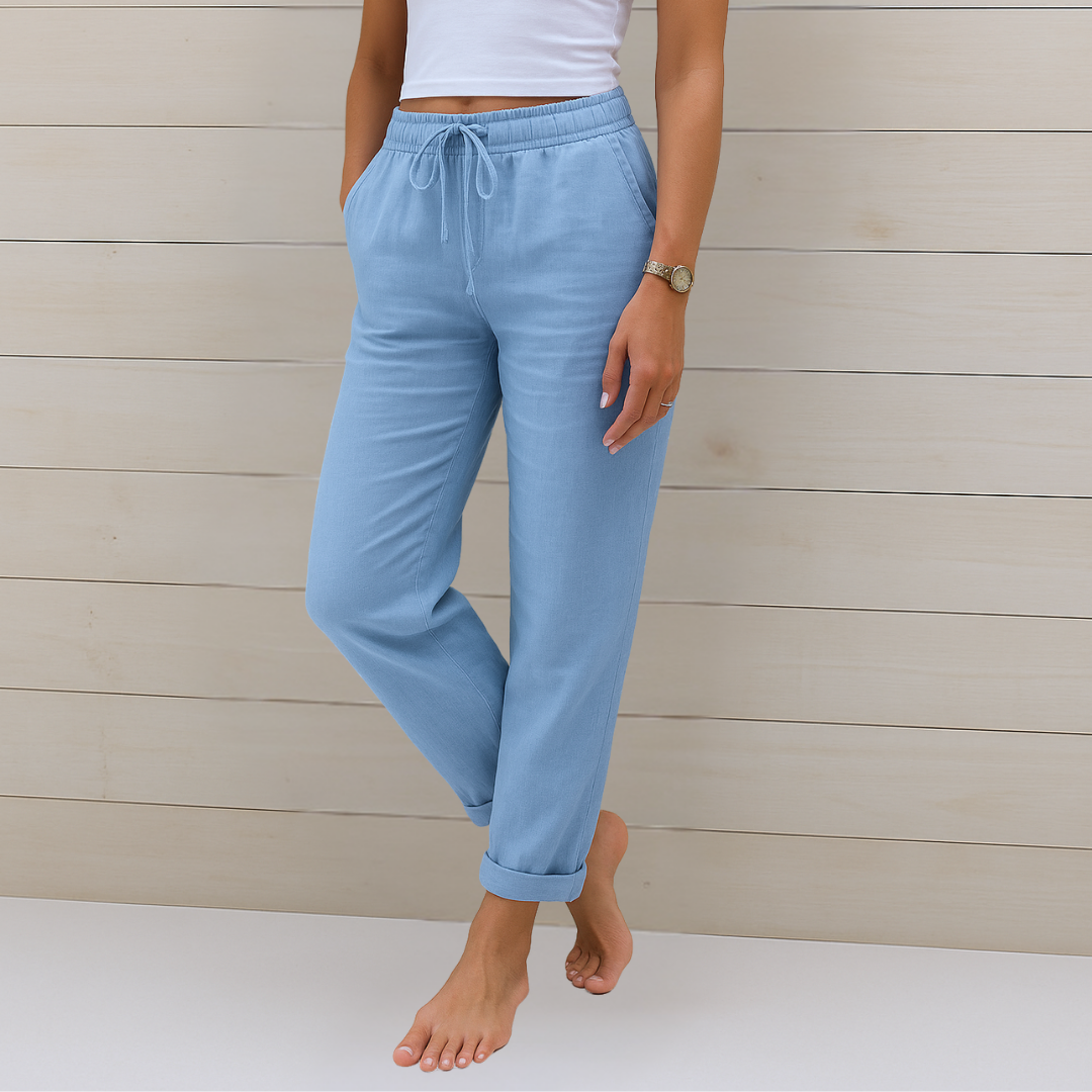 Patricia™ – Effortless Elegance in a Breathable Stretch Pant