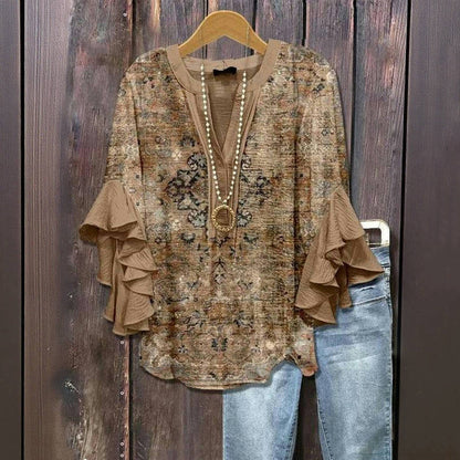 Blouse Vintage Casual