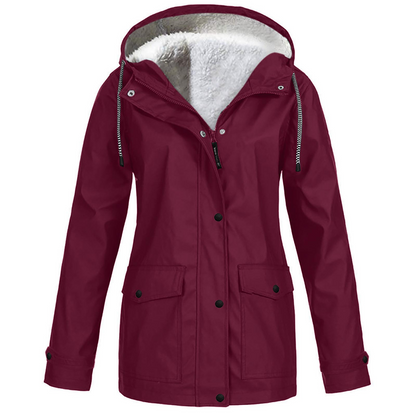 Bree – Damen wasserdichte Jacke