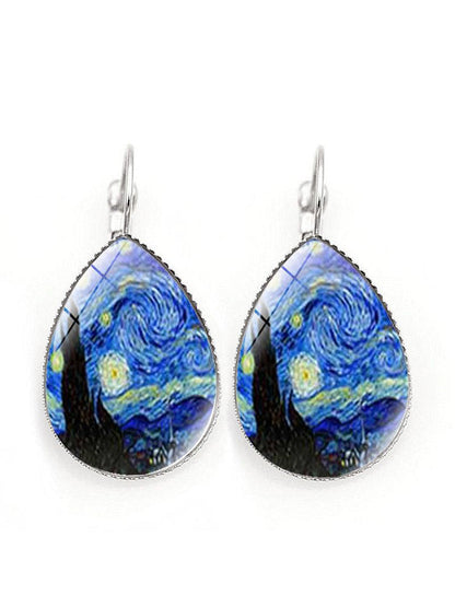 Barneys New York | Vintage Vincent Art Series Oorbellen