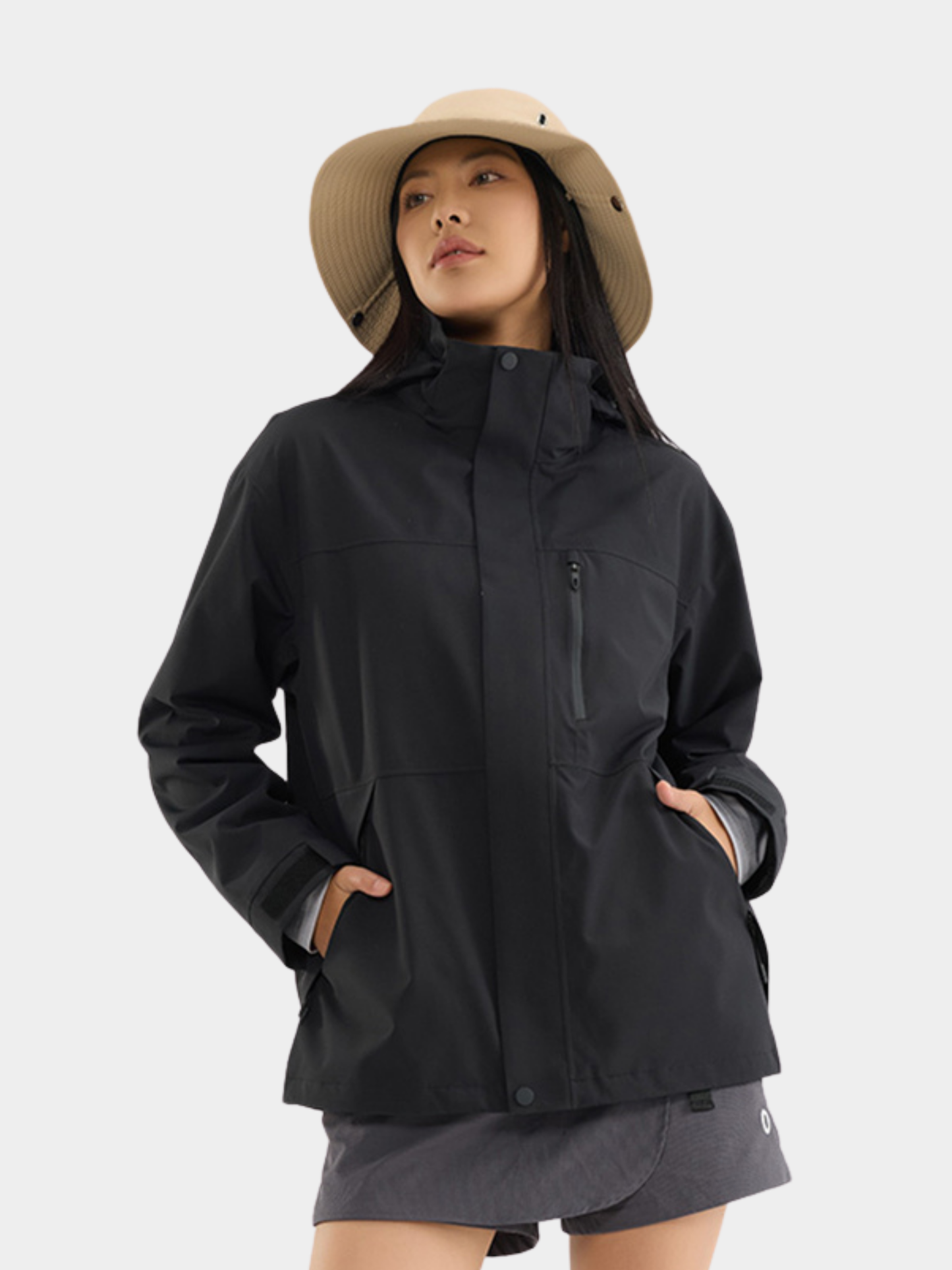 CanyonTote – 3-in-1 Graphen-Tech Daunen- & Fleecejacke, wasserdicht