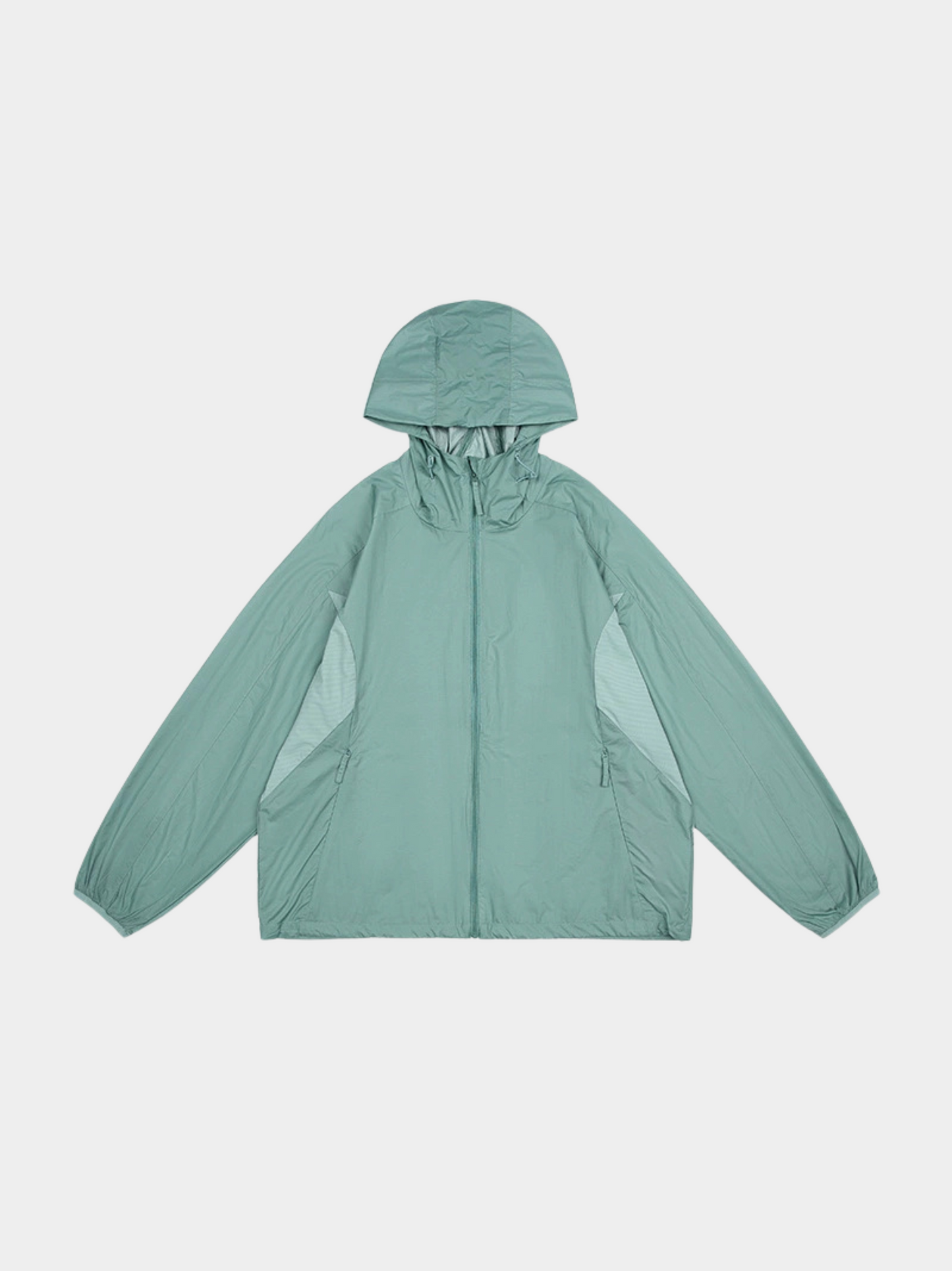 MesaCase – Unisex UPF50+ UV-beschermingsjack met mesh-inzetten