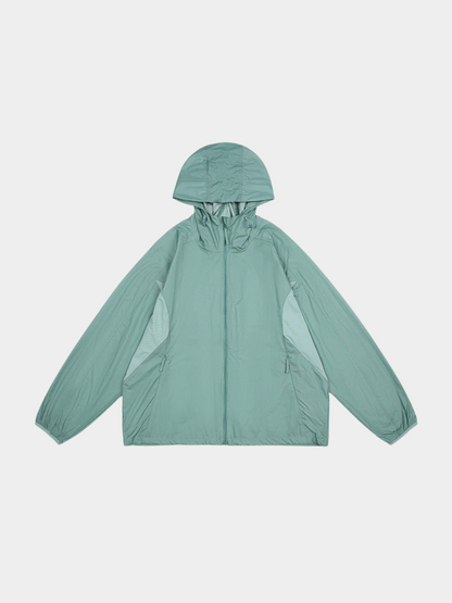 MesaCase – Unisex UPF50+ UV-beschermingsjack met mesh-inzetten
