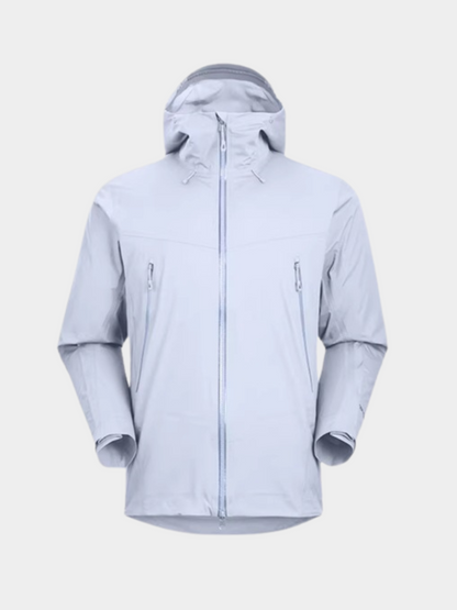 GONGGAR - Unisex Hardshell Jack met Capuchon
