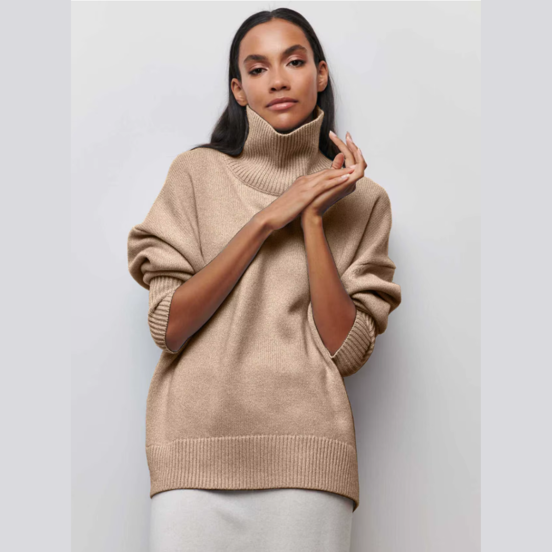 Mette | Warmer Rollkragenpullover