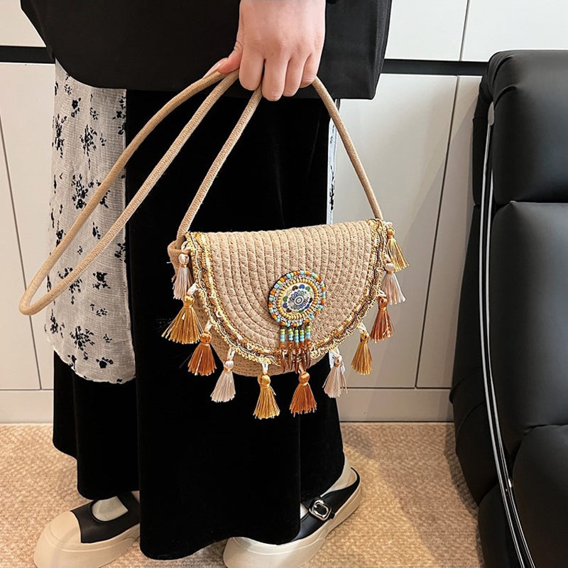Sac De Style Ethnique Vintage