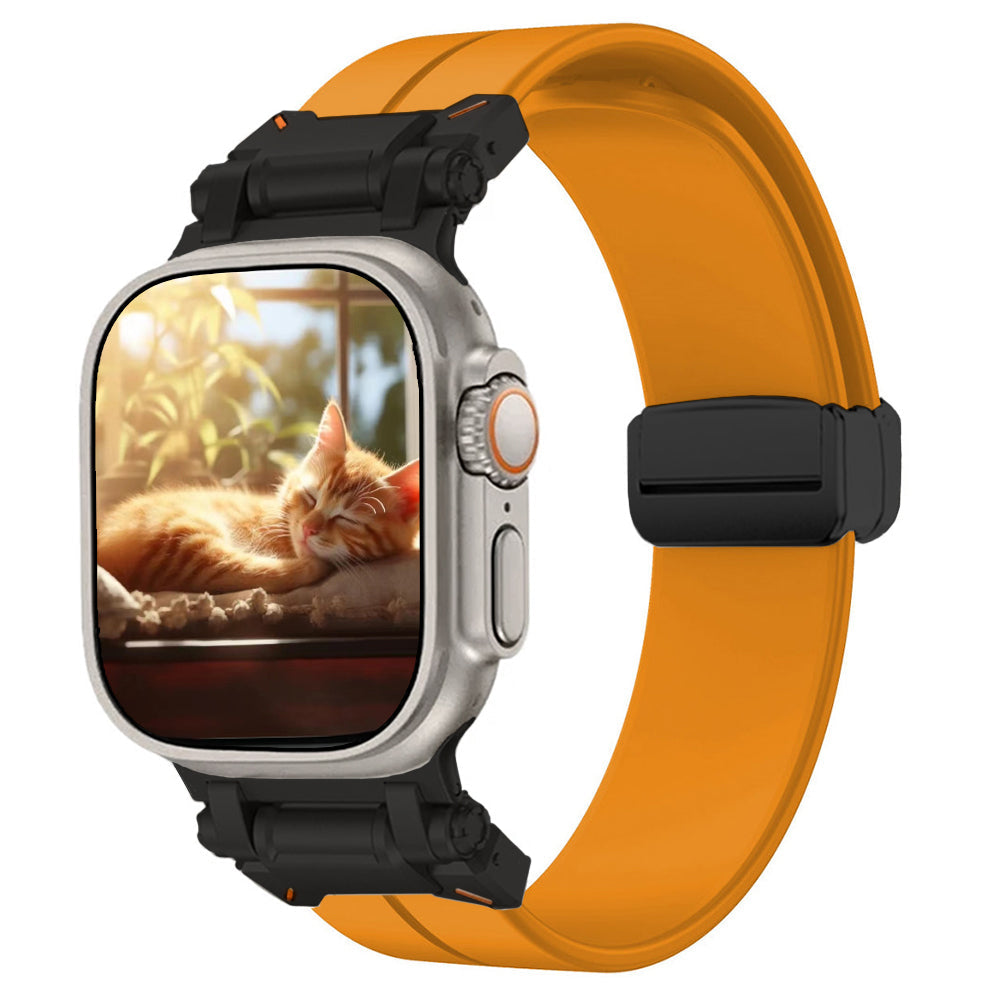 Pursuit siliconen Apple Watch-bandje