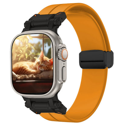 Pursuit siliconen Apple Watch-bandje