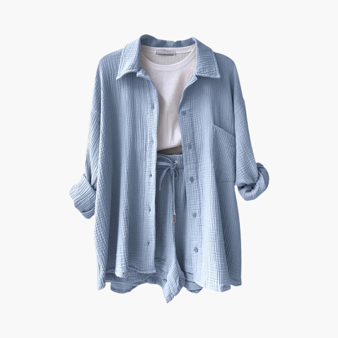 Victoria | Bequemer 2-teiliger Set
