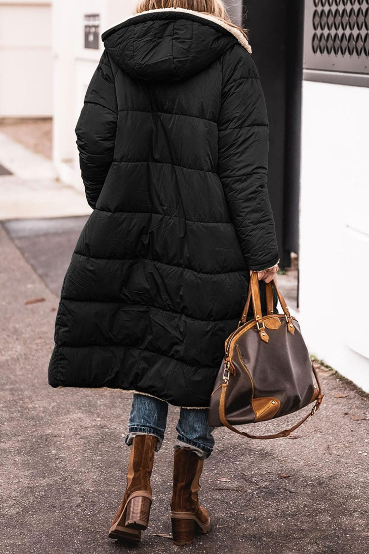 Leslie | 2-in-1 omkeerbare winterjas
