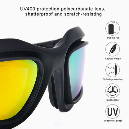 StormGuard MotoVision Zonnebrillen