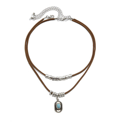 Collier Pendentif Vintage