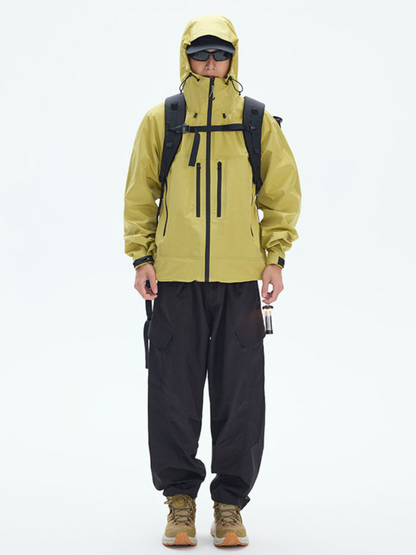 AshLine – Unisex 3-in-1 Hardshell-Wasserdichte Jacke mit DuPont™ Teflon