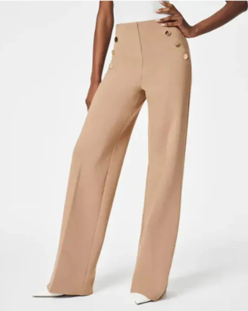 Monelle™ | Broek met wijde pijpen