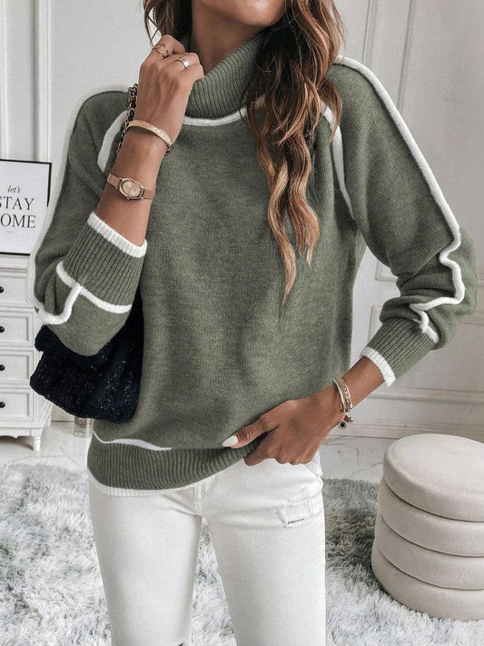Eryndra™ | Casual-Chic Rollkragenpullover