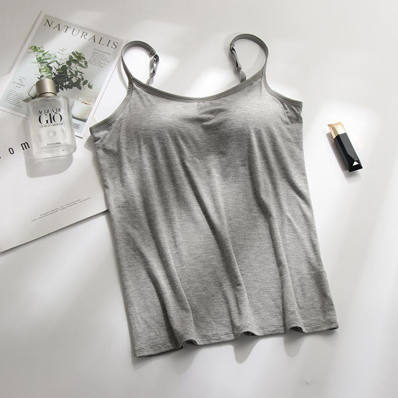 Padded Tank Top™ | Met ingebouwde bh