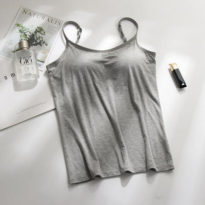 Padded Tank Top™ | Met ingebouwde bh