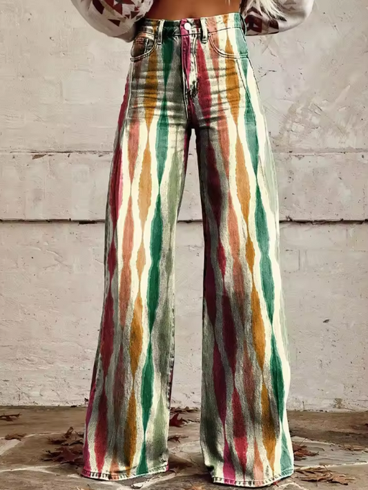 Behn Berlin | Stijlvolle Boho Vintage-broek voor een trendy en comfortabele look