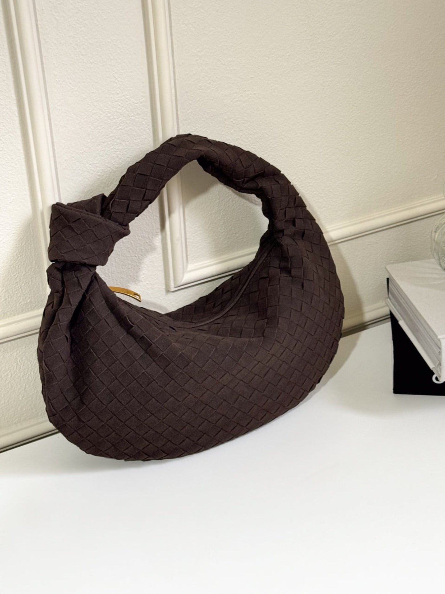 Gio Medium Wildledertasche