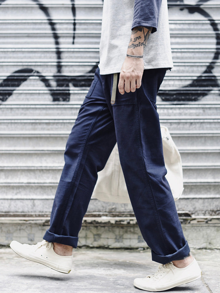 DANIEL PORTLAND I Herren-Freizeithose mit geradem Schnitt