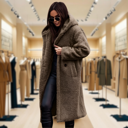 Carol – Warme wollen jas
