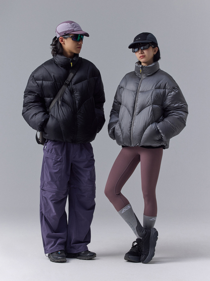DryBox – Unisex Daunenjacke aus wasserabweisendem Nylon