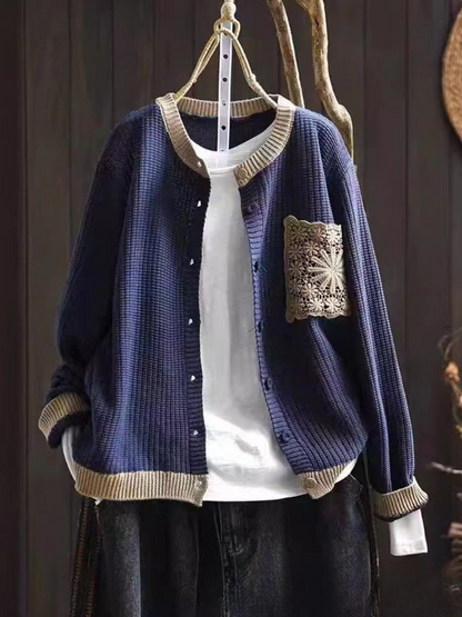 AVELINE | GEBREID VEST