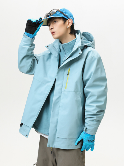 Spirewood – Unisex 3-in-1 afneembaar functioneel jack